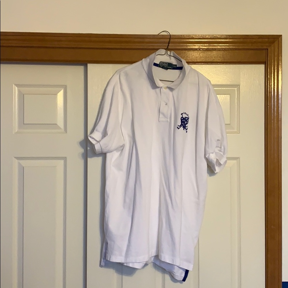 White Ralph Lauren polo